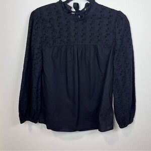 Elegant Black Women's blouse